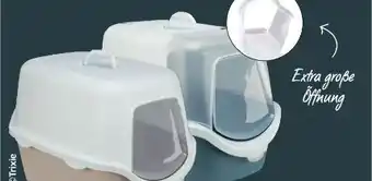 Das Futterhaus Trixie Katzentoilette Vico Angebot