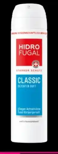 Rossmann Hidrofugal Deospray Angebot