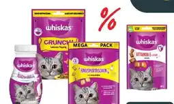 Das Futterhaus Whiskas Snacks Angebot