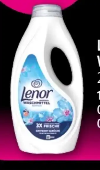 Rossmann Lenor Waschmittel Flüssig Angebot
