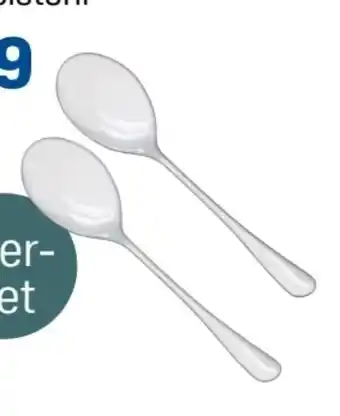 Rossmann Vorlegelöffel 2er-Set Angebot