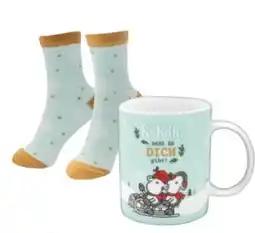 Rossmann Sheepworld Tasse-Socken-Set Angebot