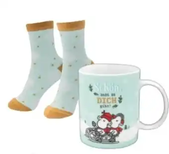 Rossmann Sheepworld Tasse-Socken-Set Angebot