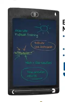 Rossmann Elektrisches Memoboard Angebot