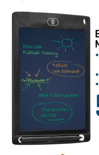 Rossmann Elektrisches Memoboard Angebot