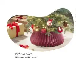 Rossmann Christbaumständer Abdeckung Angebot