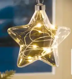 Rossmann Rossmann Ideenwelt LED-Glasstern Angebot