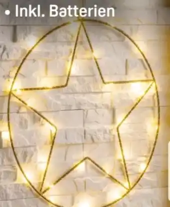 Rossmann Rossmann Ideenwelt LED-Ring Stern Angebot