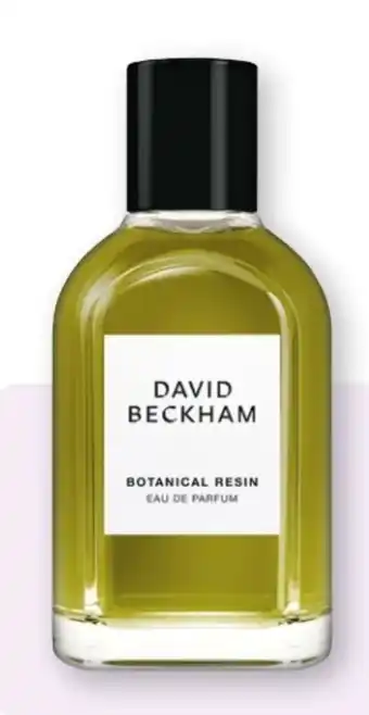 Rossmann David Beckham Botanical Resin EdP Angebot