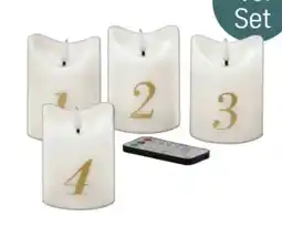 Rossmann LED-Kerzenset Angebot