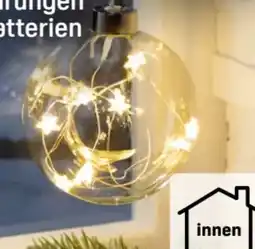 Rossmann Rossmann Ideenwelt LED-Glaskugel Angebot