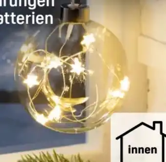 Rossmann Rossmann Ideenwelt LED-Glaskugel Angebot