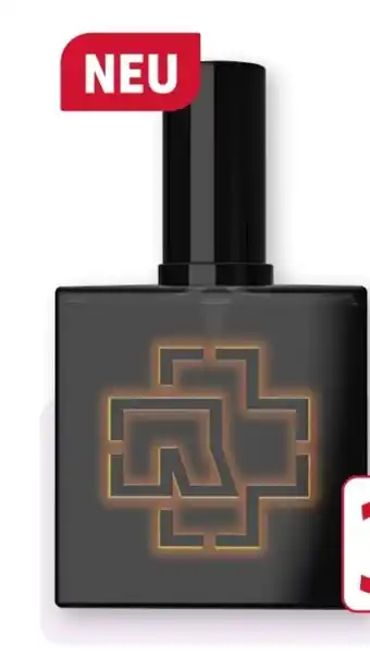 Rossmann Rammstein Sonne EdP Angebot