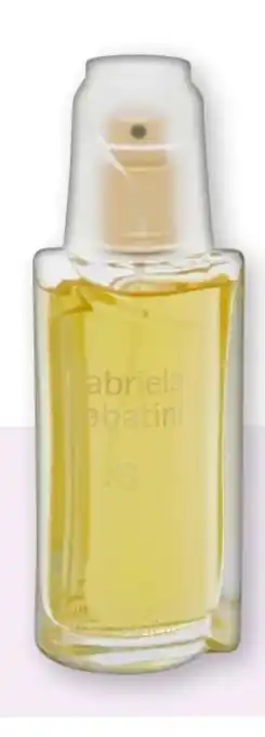 Rossmann Gabriela Sabatini EdT Spray Angebot