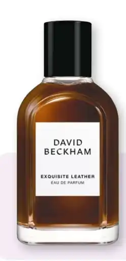 Rossmann David Beckham Exquisite Leather EdP Angebot