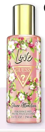 Rossmann Guess Love Fragrance Mist Angebot