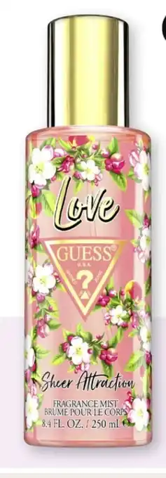 Rossmann Guess Love Fragrance Mist Angebot