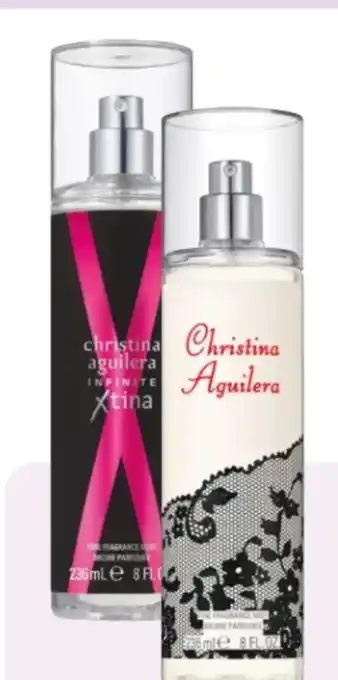 Rossmann Christina Aguilera Fragrance Mist Angebot