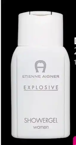 Rossmann Etienne Aigner Explosive Duschgel Angebot