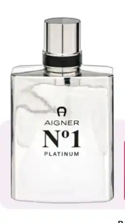 Rossmann Aigner No 1 Platinum Homme EdT Angebot