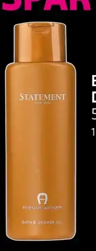 Rossmann Etienne Aigner Statement Bade- & Duschgel Angebot