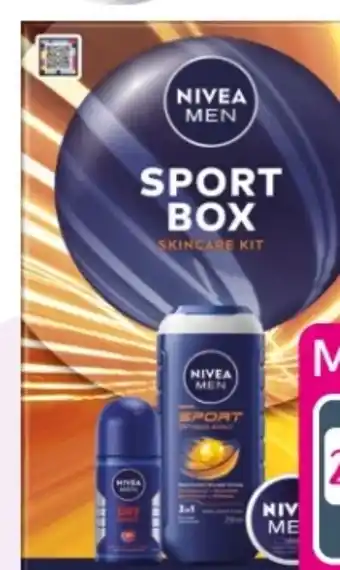 Rossmann Nivea For Men Geschenkset Angebot