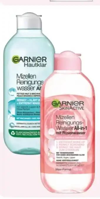 Rossmann Garnier Mizellenwasser Hautklar All-in-1 AntiUnreinheiten Angebot