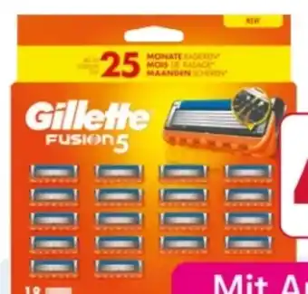 Rossmann Gillette Fusion 5 Rasierklingen Angebot