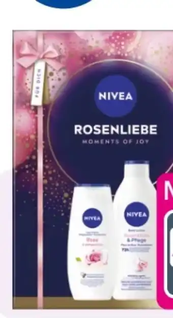 Rossmann Nivea Geschenkset Rosenliebe Angebot