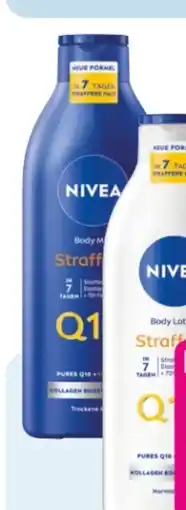 Rossmann Nivea Q10 Straffende Body Milk Angebot