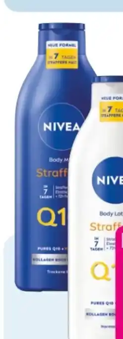 Rossmann Nivea Q10 Straffende Body Milk Angebot