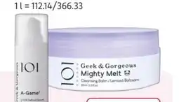 Rossmann Geek & Gorgeous Mighty Melt Reinigungsbalsam Angebot