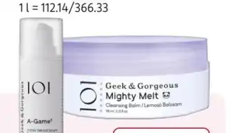 Rossmann Geek & Gorgeous Mighty Melt Reinigungsbalsam Angebot