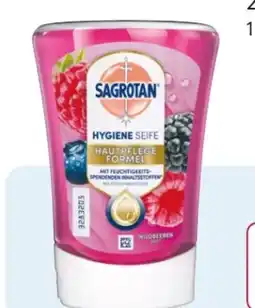 Rossmann Sagrotan Hygiene Seife No-Touch Nachfüller Angebot