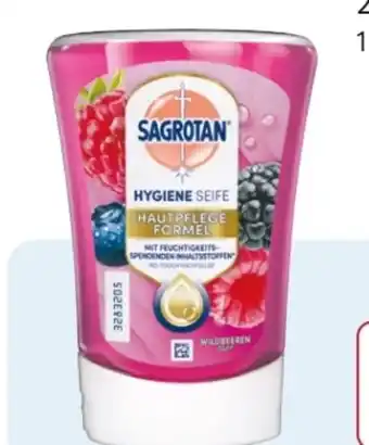 Rossmann Sagrotan Hygiene Seife No-Touch Nachfüller Angebot