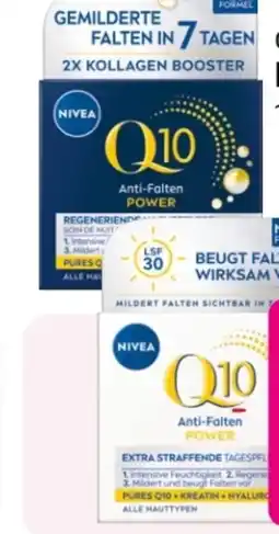 Rossmann Nivea Q10 Anti-Falten Power Straffende Tagespflegex LSF 30 Angebot