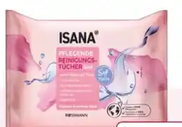 Rossmann Isana 5in1 Pflegende Gesichtsreinigungstücher Angebot