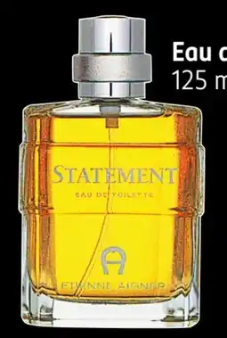 Rossmann Etienne Aigner Statement for Men EdT Angebot