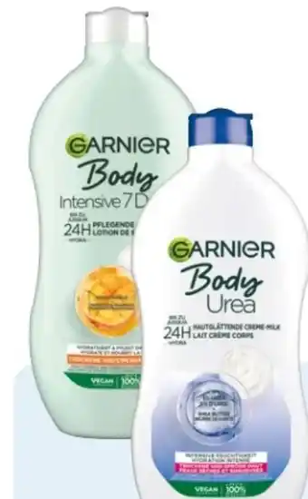 Rossmann Garnier Body Lotion Intensiv 7 Tage Angebot