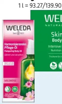 Rossmann Weleda Skin Food Body Butter Angebot