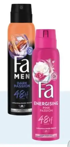 Rossmann Fa Deo-Spray Angebot