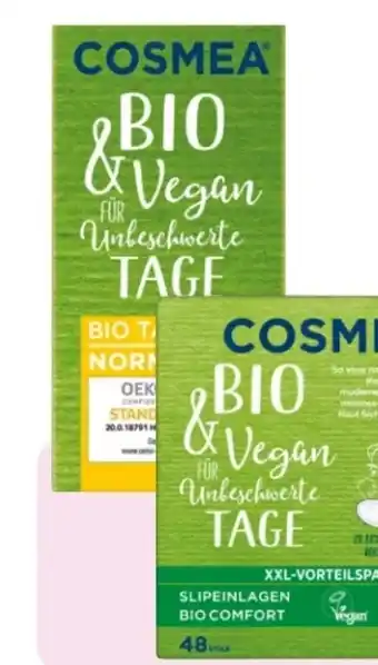 Rossmann Cosmea Bio & Vegan Slipeinlagen Angebot