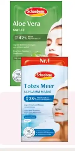 Rossmann Schaebens Gesichtsmaske Angebot