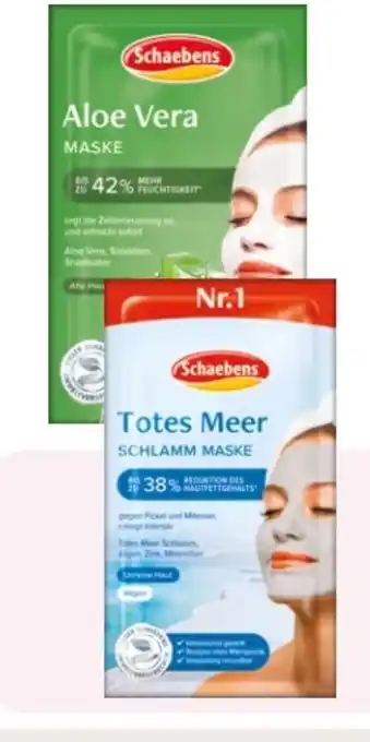Rossmann Schaebens Gesichtsmaske Angebot