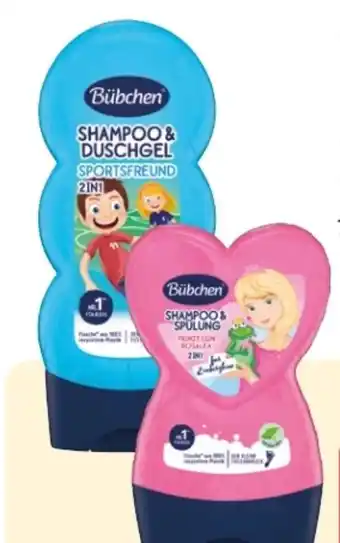 Rossmann Bübchen Kids Shampoo & Duschgel Angebot