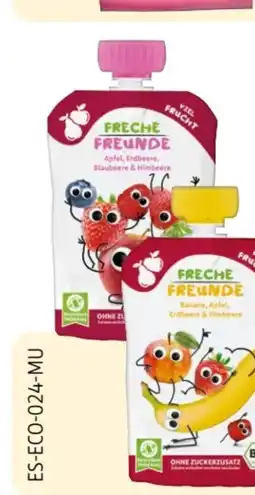 Rossmann Erdbär Freche Freunde Bio-Quetschbeutel Angebot