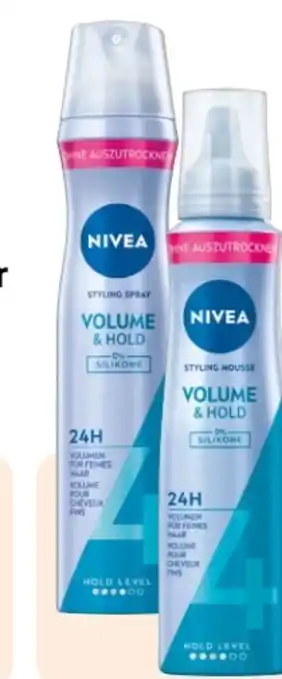 Rossmann Nivea Haarspray Angebot