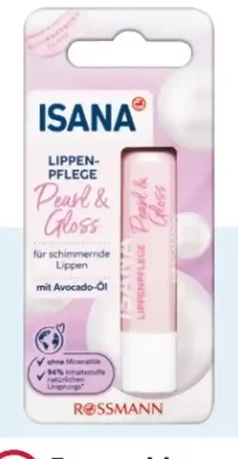 Rossmann Isana Lippenpflege Angebot
