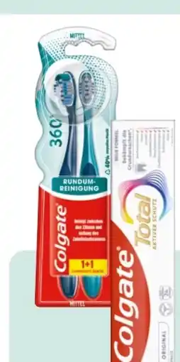 Rossmann Colgate Zahnbürste 360° Angebot