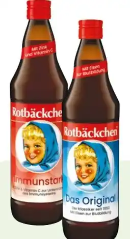 Rossmann Rotbäckchen Saft Angebot
